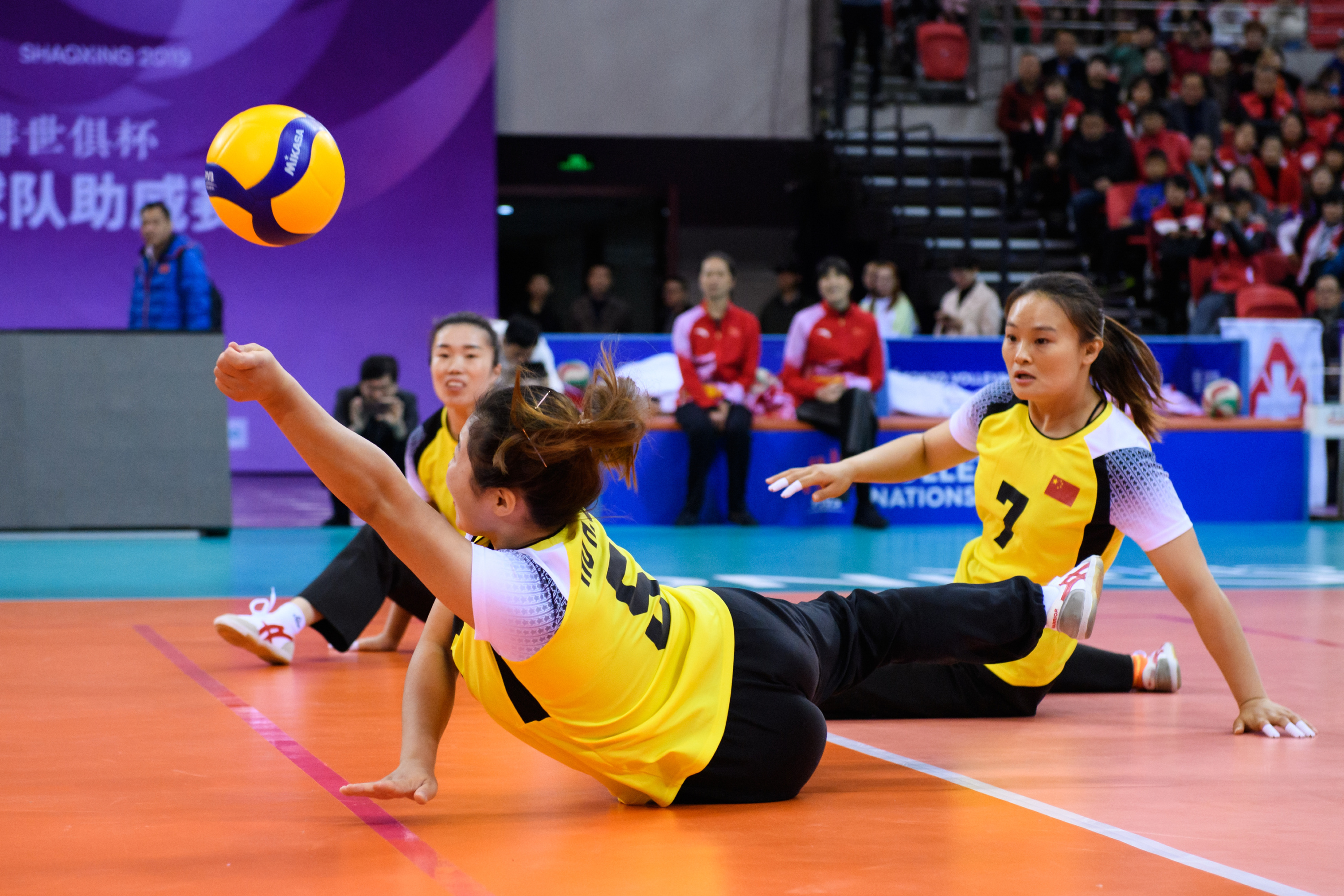 2018 World ParaVolley Sitting Volleyball World Championships < World  ParaVolleyWorld ParaVolley